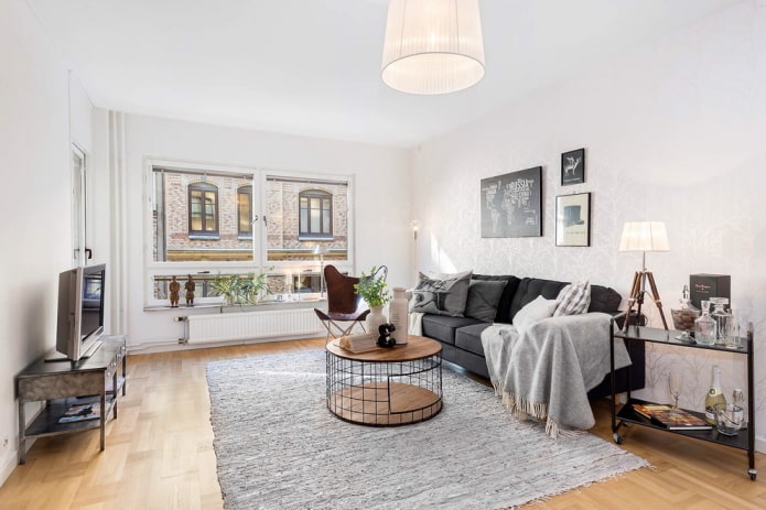 Sofa in the hall Sofa in the hall