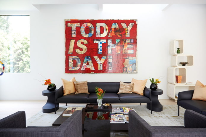 sofa in the living room sofa in the living room