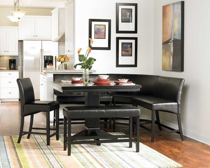 sofa in the kitchen sofa in the kitchen