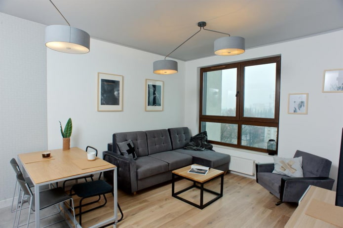 small sofa model with an ottoman in the interior small sofa model with an ottoman in the interior