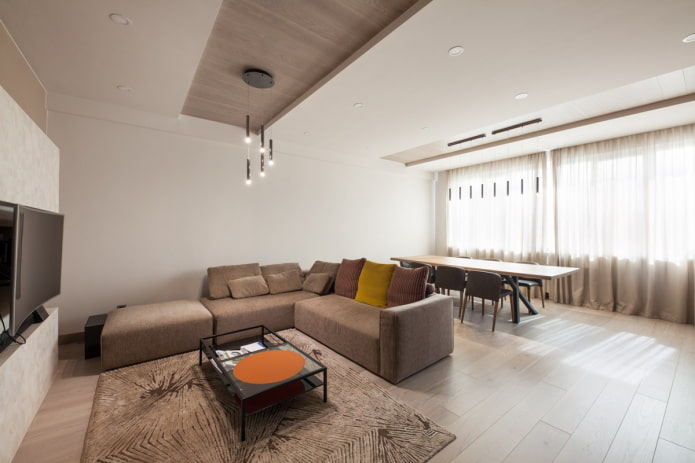 sofa model with ottoman in modern style sofa model with ottoman in modern style