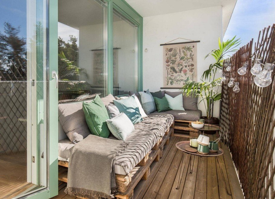 Pallet sofa Pallet sofa