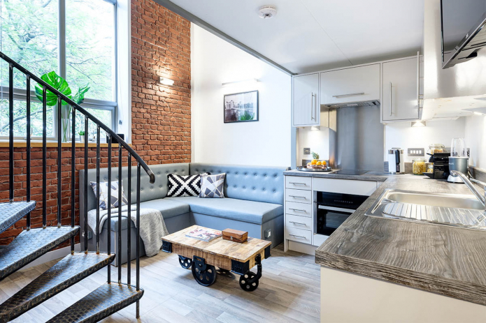 corner sofa in the kitchen corner sofa in the kitchen