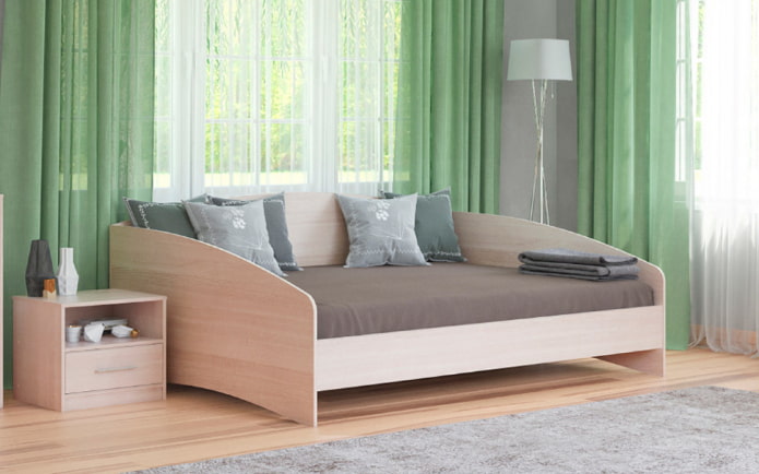 one-and-a-half sofa in the interior