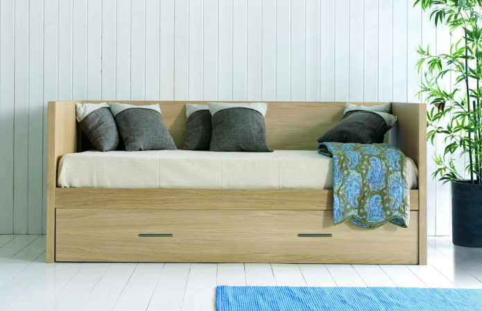 sofa in the interior