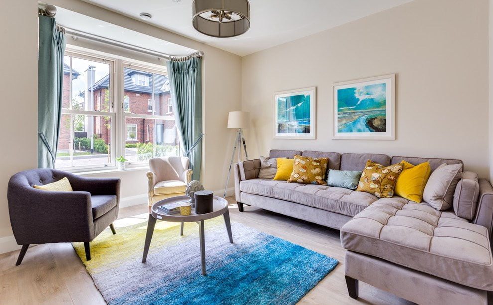 Velor sofa Velor sofa