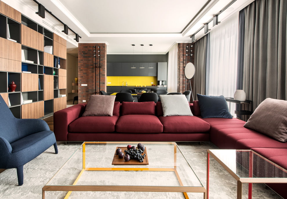 Sofa zoning Sofa zoning