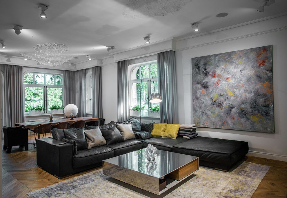 Leather sofa Leather sofa