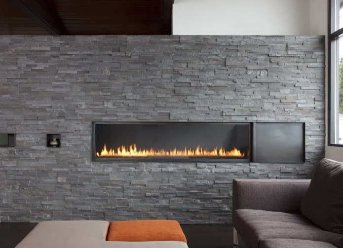 decorative stone finish with imitation slate decorative stone finish with imitation slate