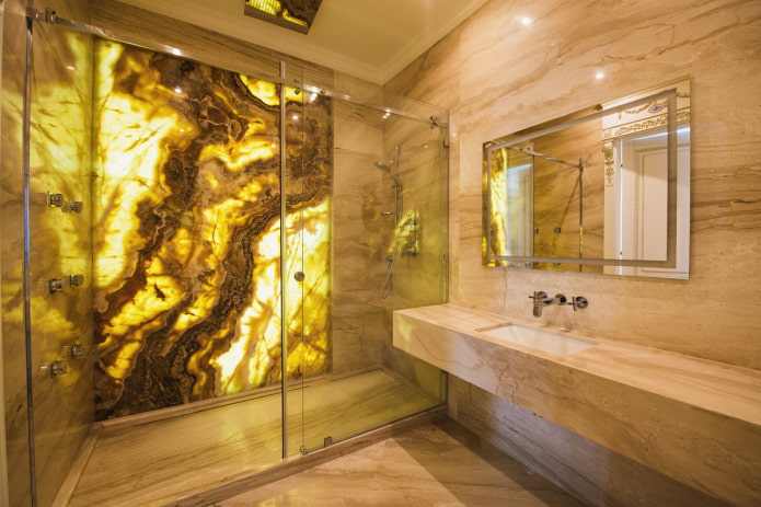 decorative stone decoration in the interior decorative stone decoration in the interior