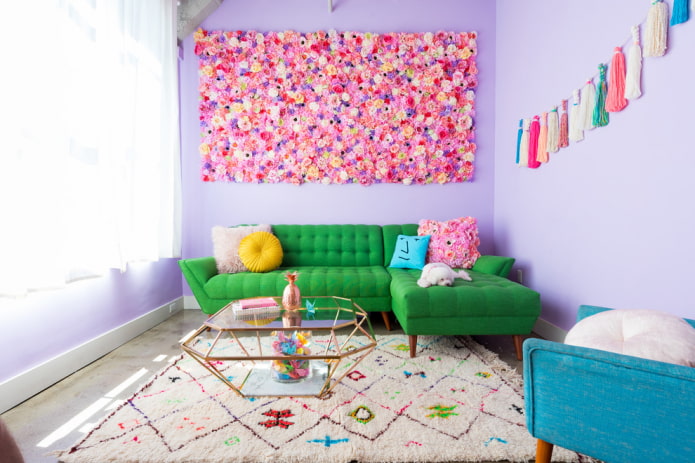 Herbal Green Sofa Herbal Green Sofa