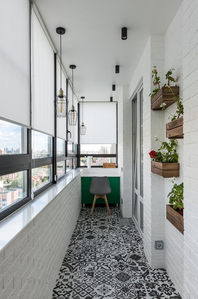 White brick White brick