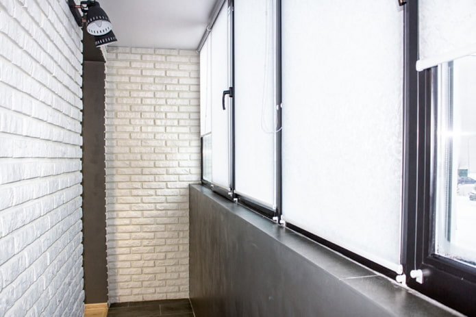 Brick and painting Brick and painting