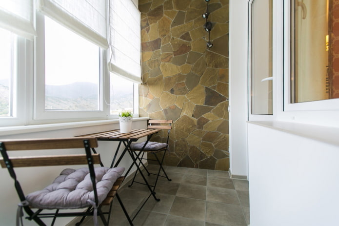 Balcony accent wall cladding Balcony accent wall cladding