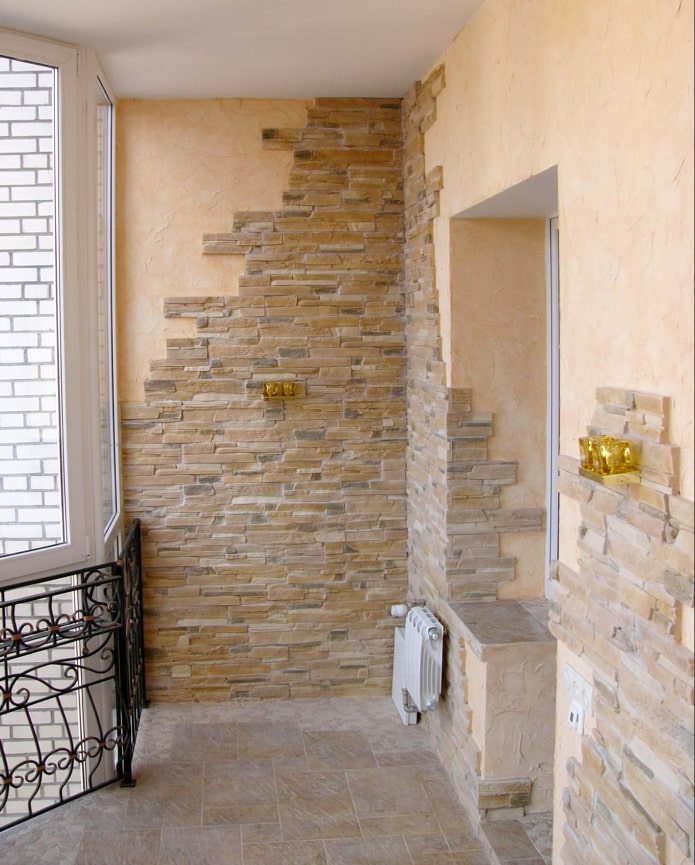 Decorative plaster and stone Decorative plaster and stone