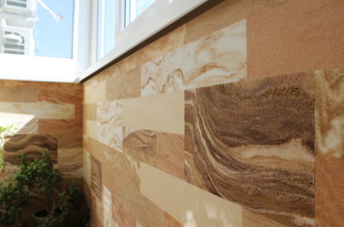 Flexible stone Flexible stone