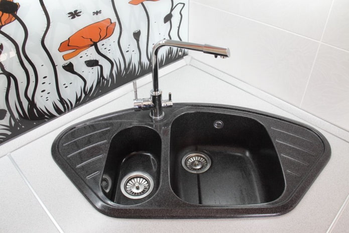 artificial stone corner sink artificial stone corner sink