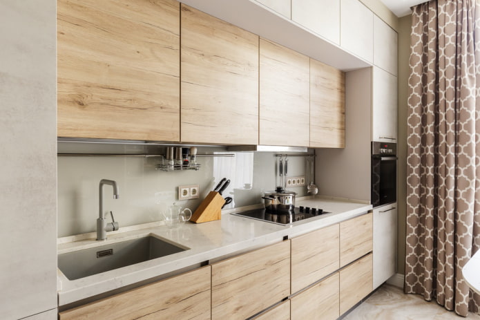 sink made of artificial stone in the interior of the kitchen sink made of artificial stone in the interior of the kitchen