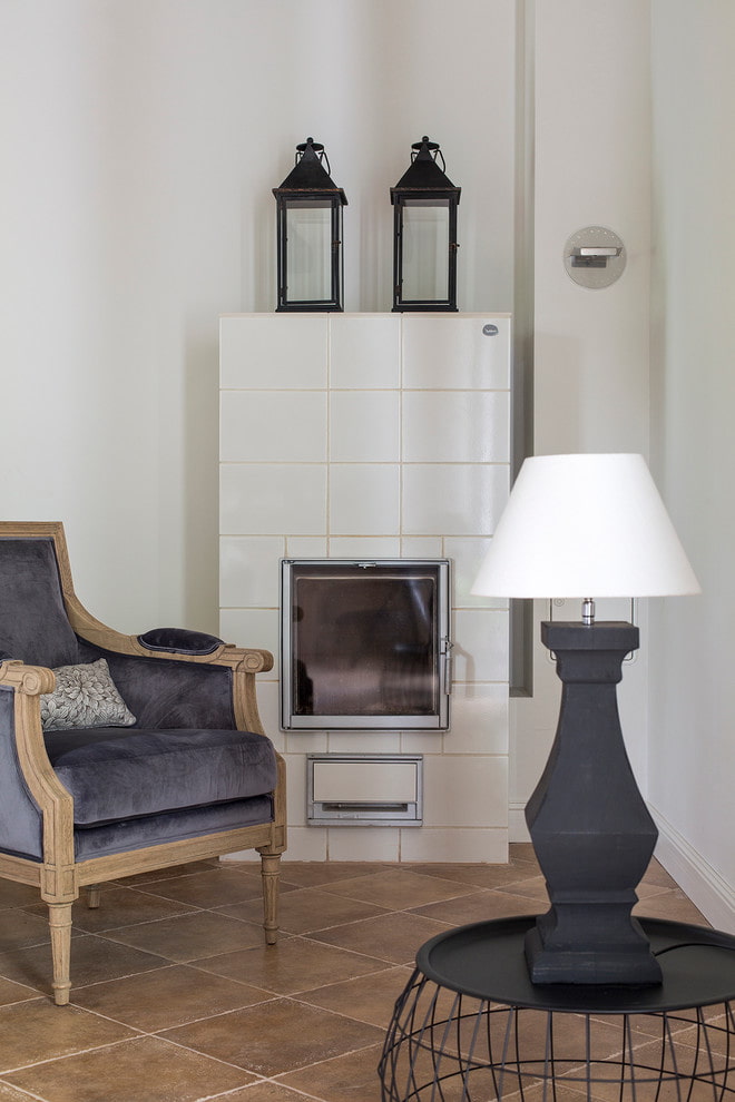 stove with clinker tiles stove with clinker tiles