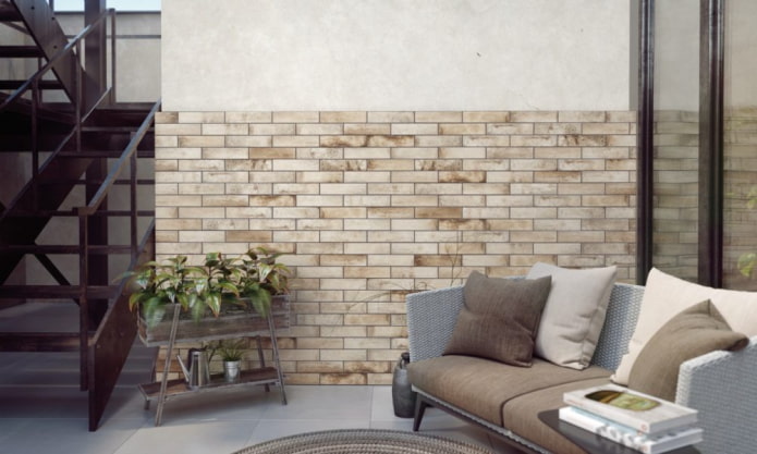 partial clinker tile finish partial clinker tile finishing