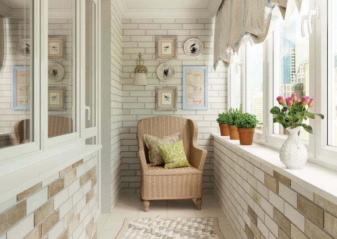 balcony with clinker tiles balcony with clinker tiles