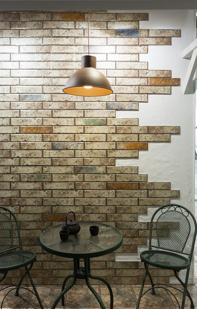 partial clinker tile finishing partial clinker tile finishing