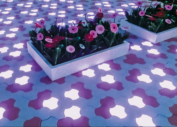 pavement street tile design