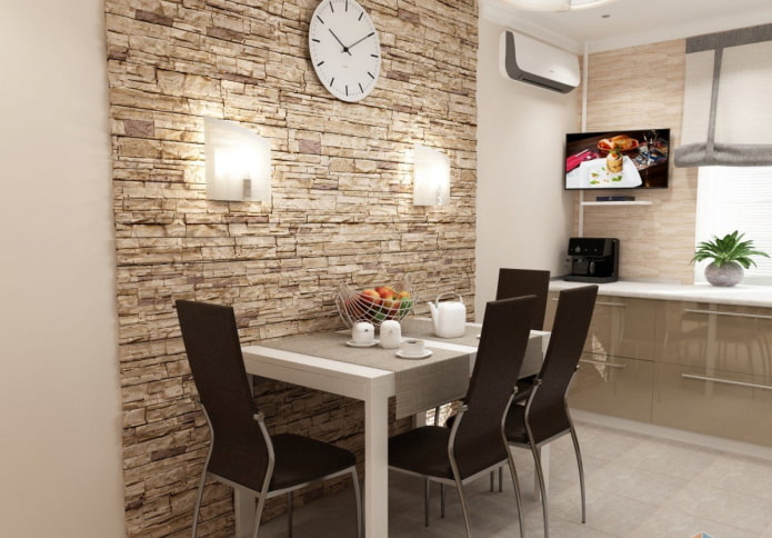 gypsum tiles under the stone in the interior gypsum tiles under the stone in the interior