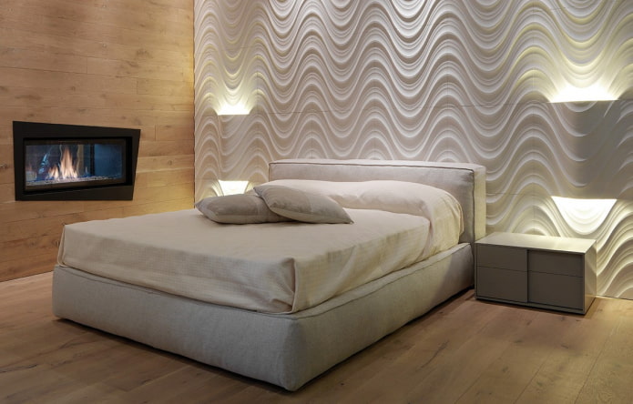 design of plaster tiles in the interior design of plaster tiles in the interior