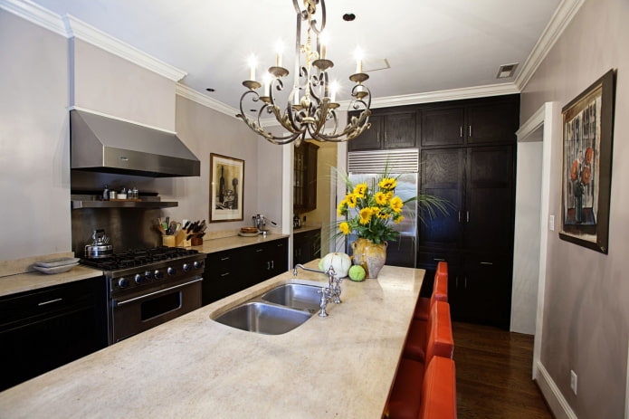  travertine countertop