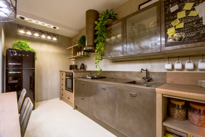 loft style countertop