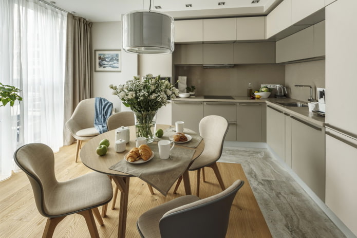 combination of laminate and tiles in the interior combination of laminate and tiles in the interior