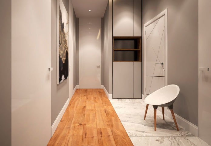 combination of laminate and tiles in the interior combination of laminate and tiles in the interior