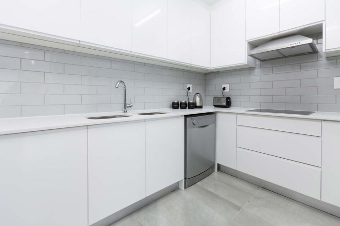 grout for tile joints in the interior