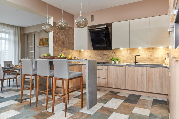 rectangle floor tiles