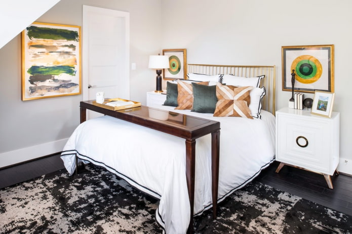 bedside tables on legs