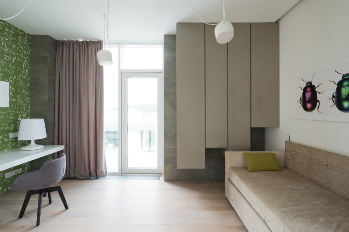 wall cabinet in the interior of the nursery wall cabinet in the interior of the nursery