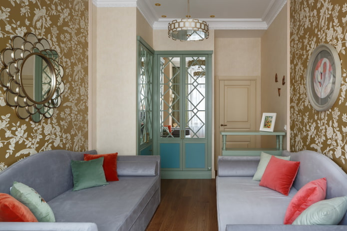corner wardrobe in the interior of the nursery corner wardrobe in the interior of the nursery