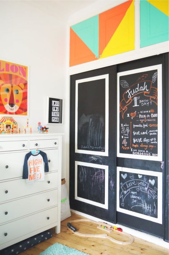 wardrobe in the interior of the nursery wardrobe in the interior of the nursery