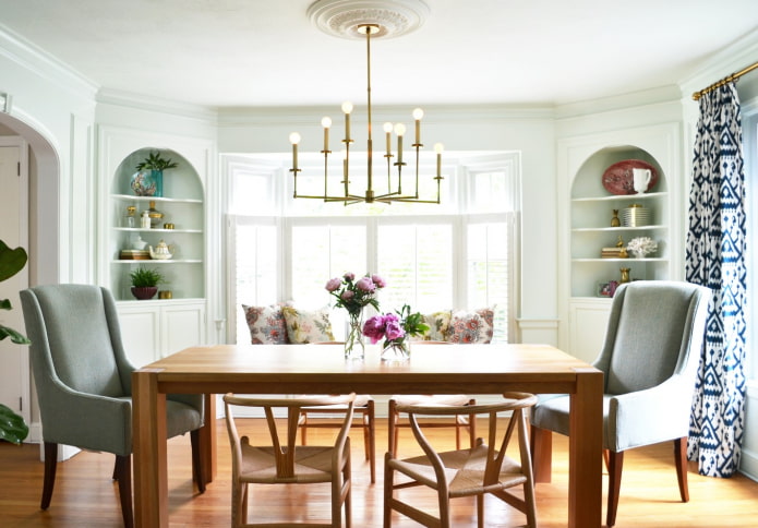 corner cabinets near the window in the interior corner cabinets near the window in the interior