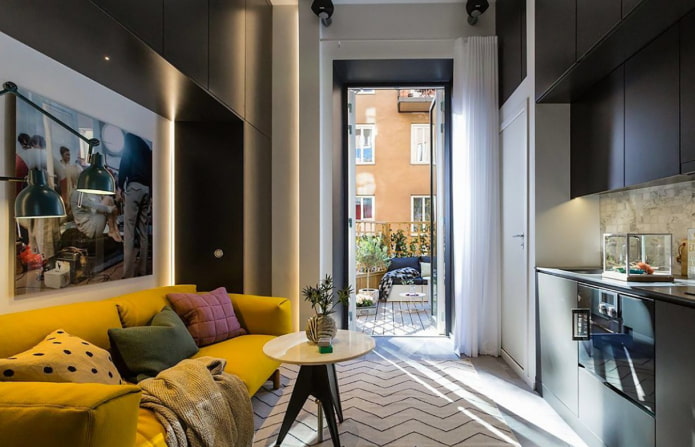 Lounge area on the balcony Lounge area on the balcony