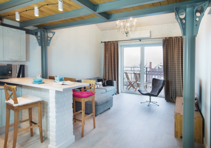 Relaxation area on the balcony Relaxation area on the balcony