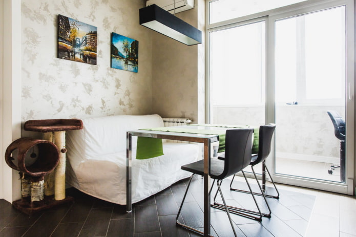 studio with balcony studio with balcony