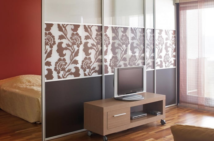 zoning wardrobe in the interior zoning wardrobe in the interior