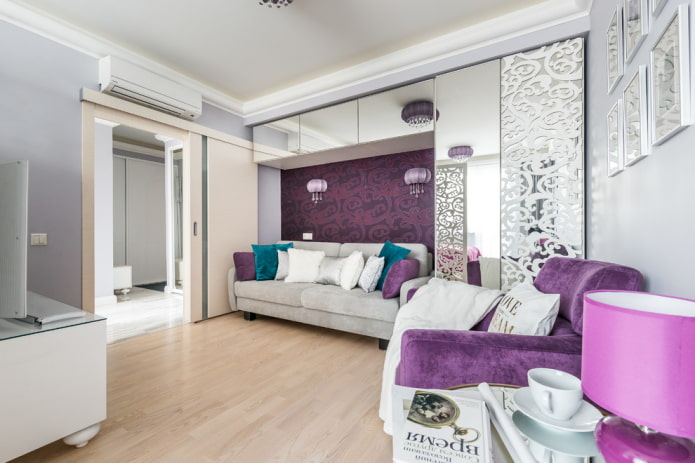 wardrobe in the interior of the living room wardrobe in the interior of the living room