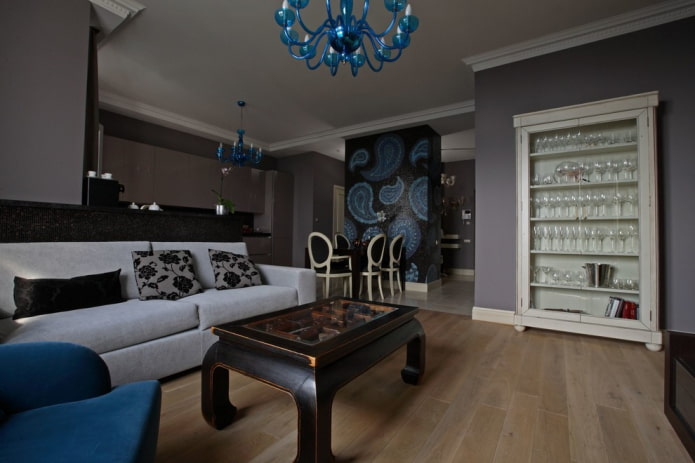 cupboard in the interior of the hall cupboard in the interior of the hall