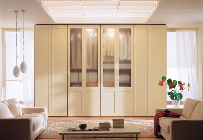 swing wardrobe in the interior of the hall swing wardrobe in the interior of the hall