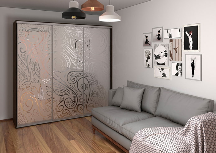 wardrobe in the interior of the living room wardrobe in the interior of the living room