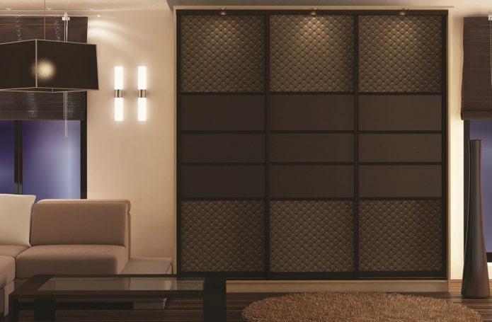 wardrobe in the interior of the hall wardrobe in the interior of the hall