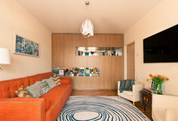 high wardrobe in the interior of the hall high wardrobe in the interior of the hall